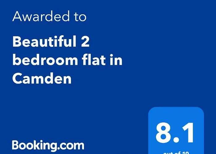 Beautiful 2 bedroom flat in Camden