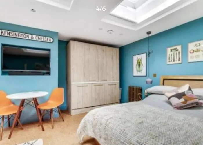Stylish Notting Hill Air Conditioned Studio