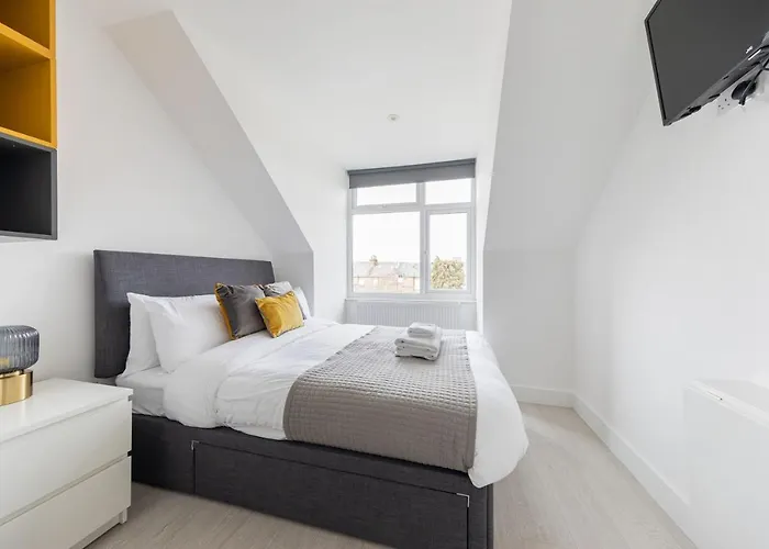 Charming Hotel With Kitchen & Laundry Near Tufnell Park