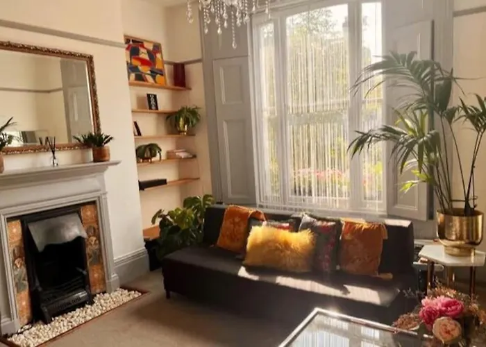Charming 1 Bed Victorian Flat In Islington