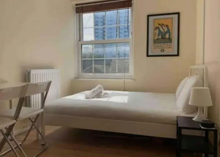 Aplacetostay Central London Apartment, Zone 1 Dow