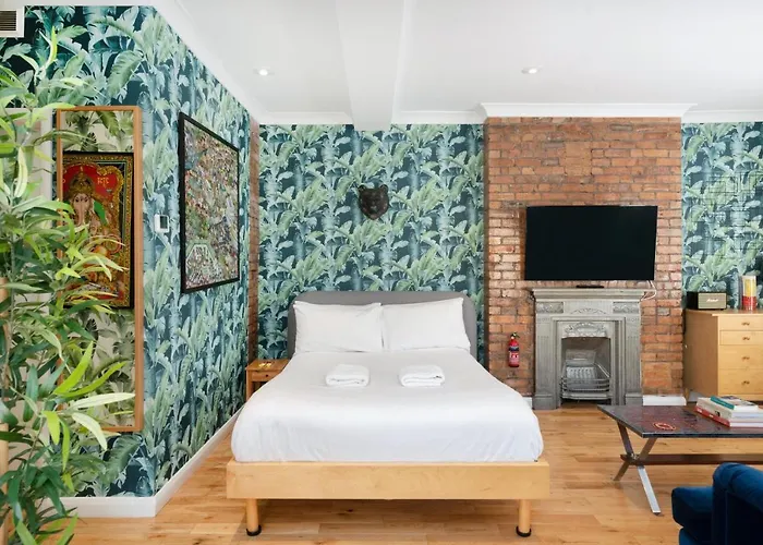 Crashpads Shoreditch Brick Lane Mini Lofts