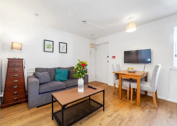 Vibrant 2Br Flat In The Heart Of Fitzrovia
