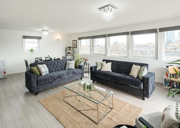 Canarywharf Apartments By Sleepy