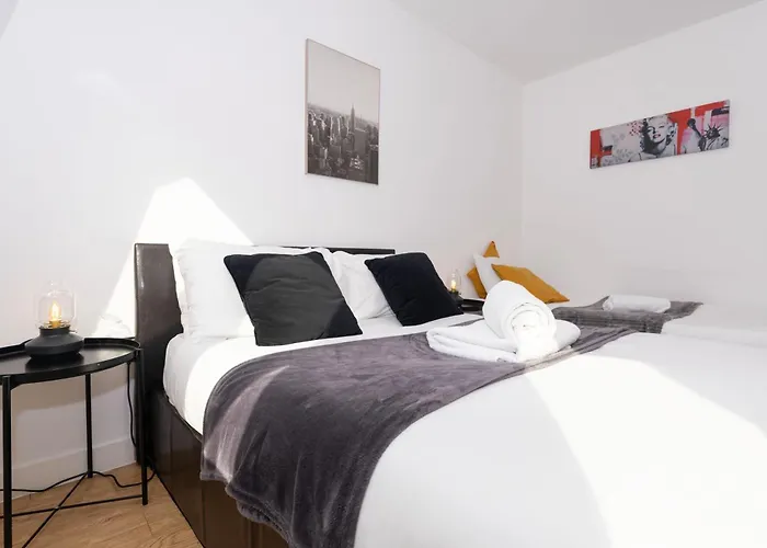 Shoreditch Apartments By Primecityhosts