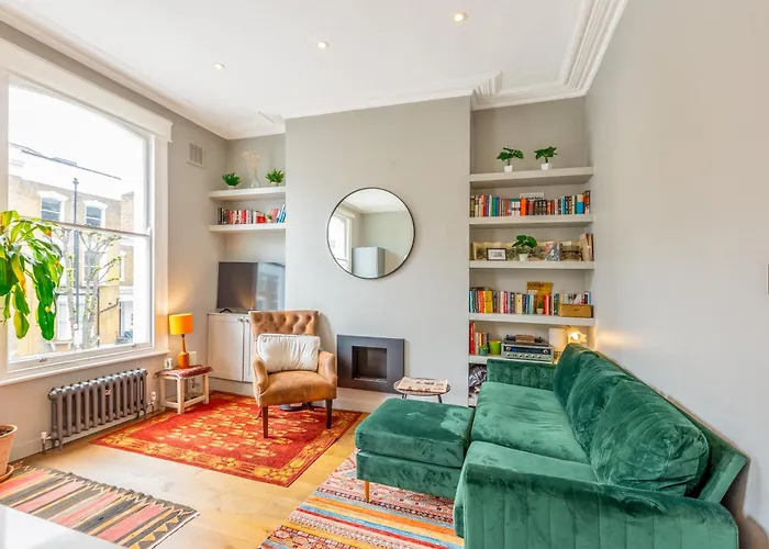 Exquisite Bright 1Br Flat, 2 Min To Canonbury Tube