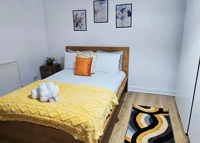 Cozy 1 Bed Apartment Hackney Central