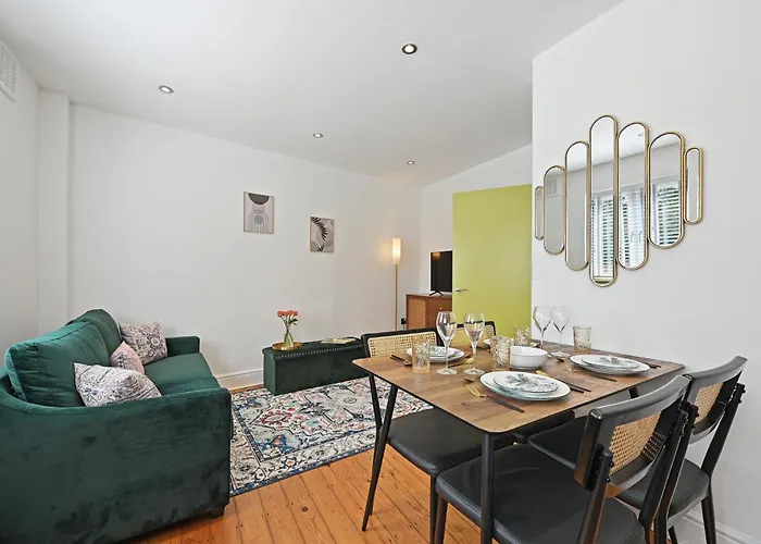 Central Park View, Kings Cross By Opulence Apartments