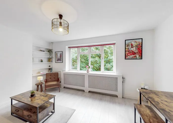 Pass The Keys Stylish Flat In West Hampstead