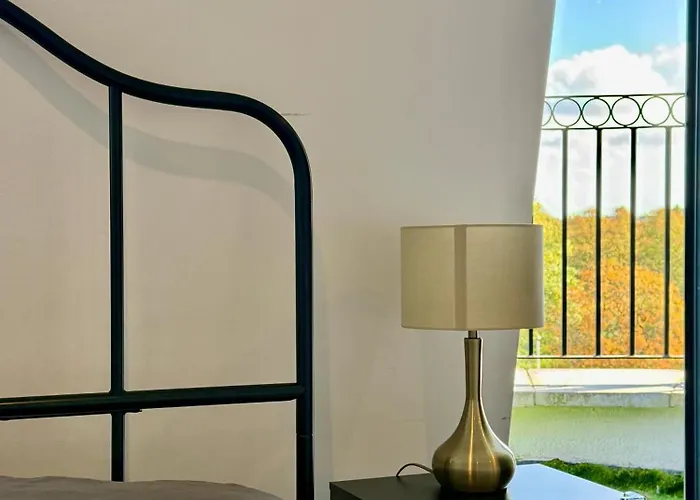 Two Rooms, Balcony, Private Bathroom