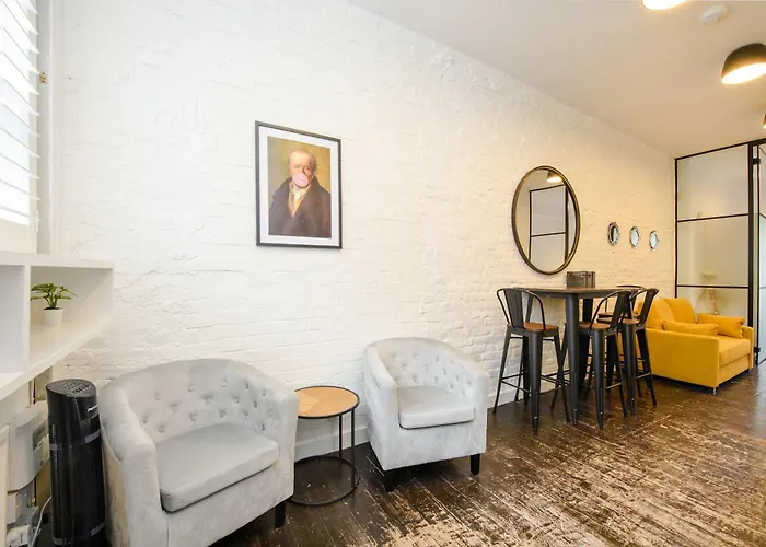 The Cheeky Hideaway-Borough- By Frankie Says