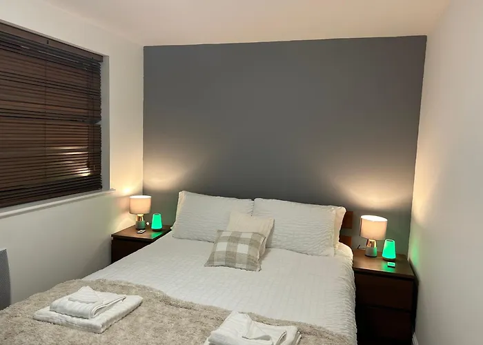 Beautiful View Apartment Near Canary Wharf
