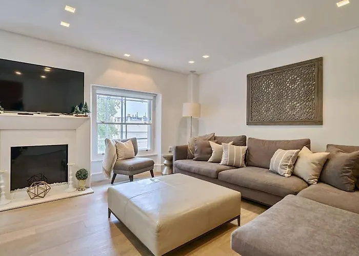Luxury 2Bed Hyde Park Penthouse With Rooftop