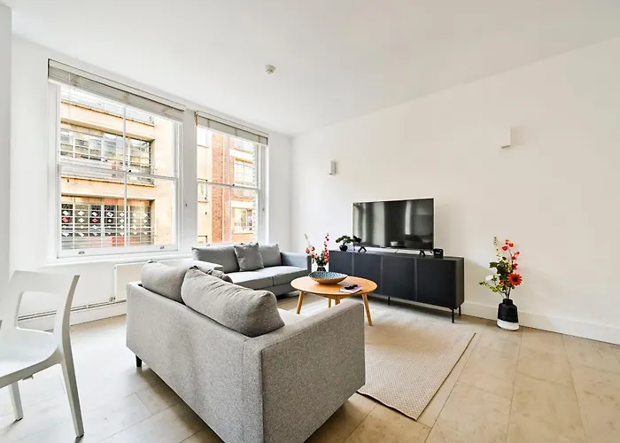 Farringdon Comfortable 2 Bed Apartments