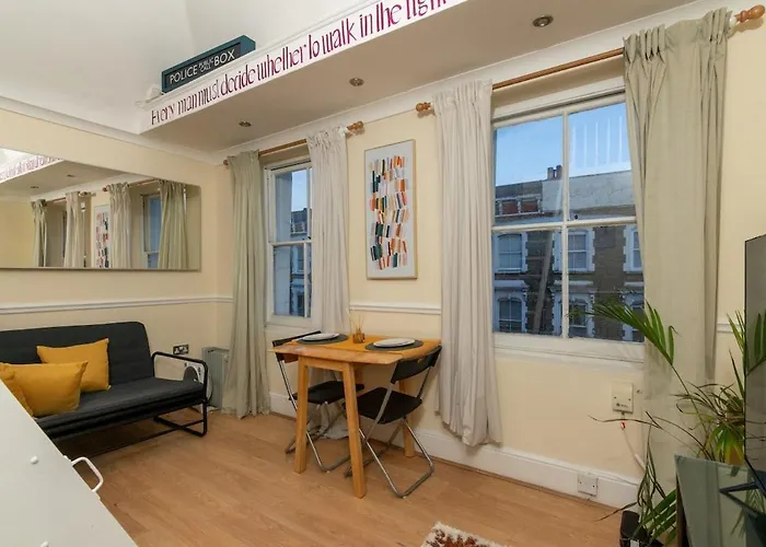 Tranquil 2Br In Hackney