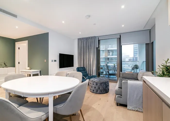 Battersea Power Station 2-Bed Flat