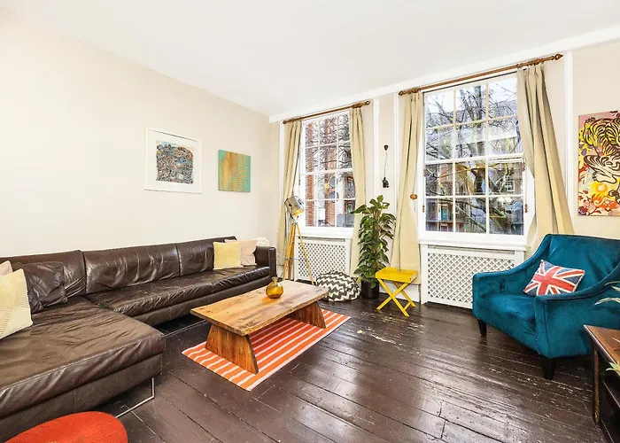 Boho 3-Bed With Garden In Camden Next To Tube