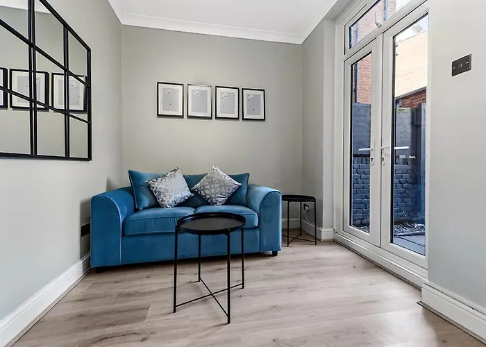 Camden Cozy 2Bed With Garden Fast Ctr London Access