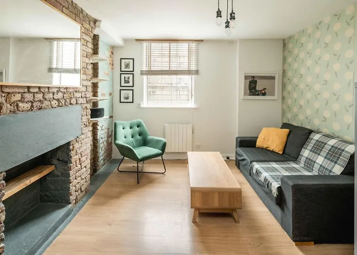 Cosy 1B Flat In Spitalfields Near Brick Lane