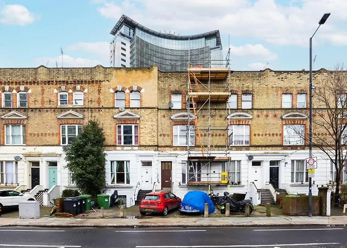 Stylish Studio Apartment In Fulham