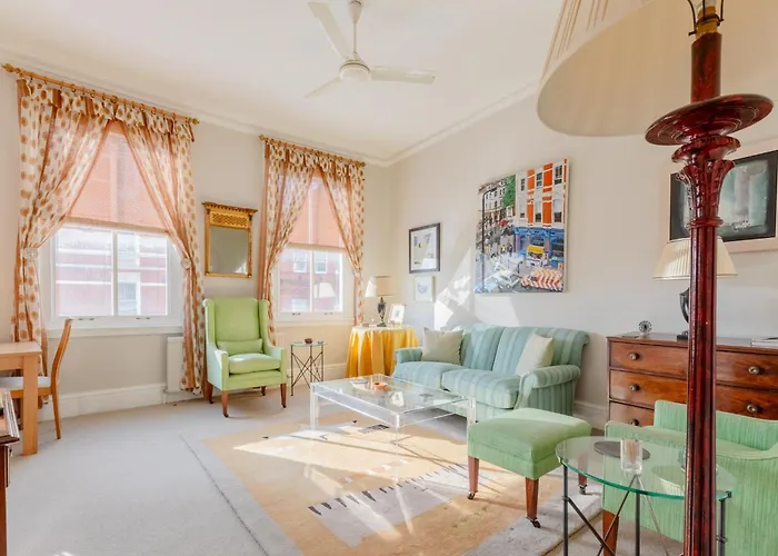 Vintage 1Bd Flat 5 Mins From Earls Court Station