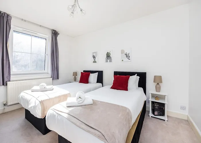 Cosy Apartment In Canary Wharf