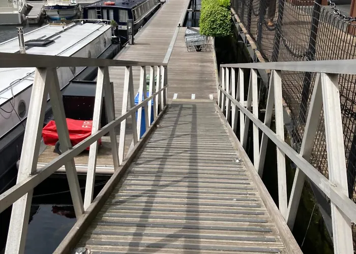 Entire Boat At St Katherine Docks 2 Available Select Using Room Options