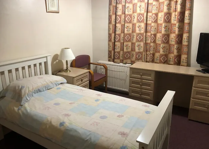Sjguesthouse London Single Room A
