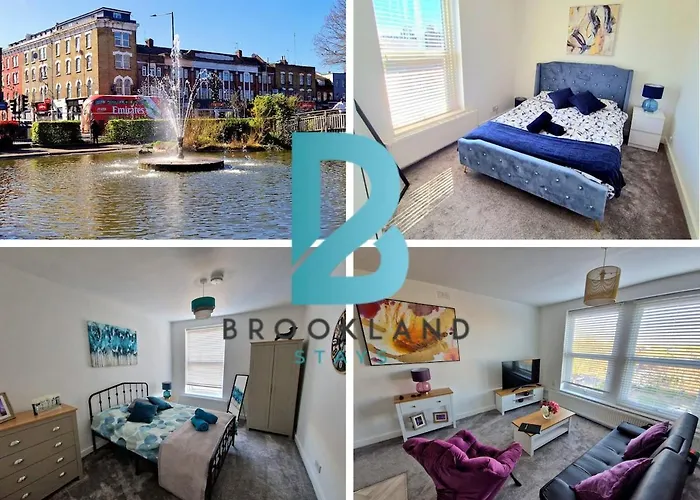 Two Bedroom Apartment By Brookland Stays Serviced Accommodation Short Lets London With Free Wifi