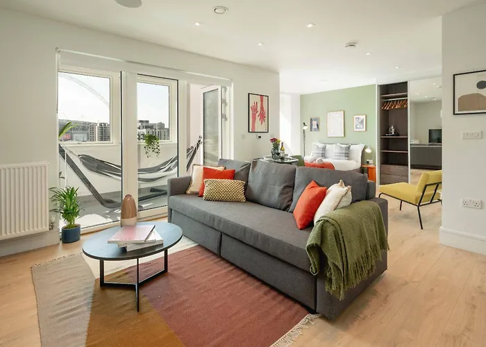 Wembley Stadium Apartments By Sleepy Lodge London