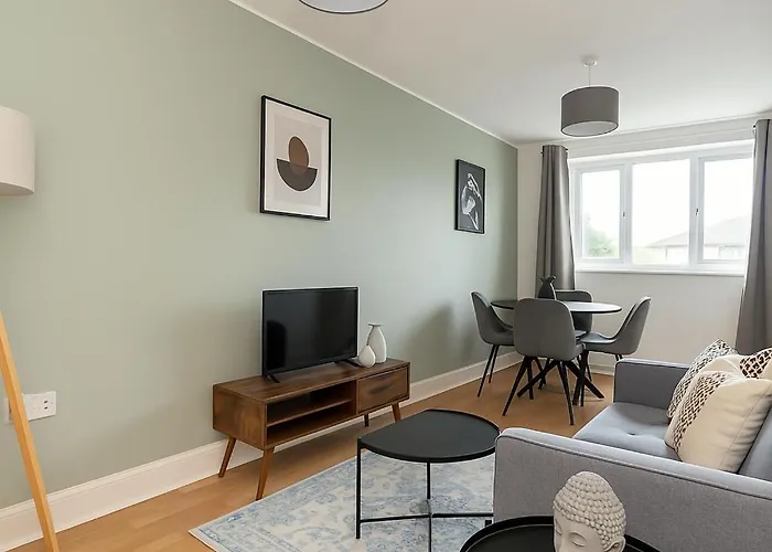 Spacious 1Br Flat In Hackney - Modern & Bright