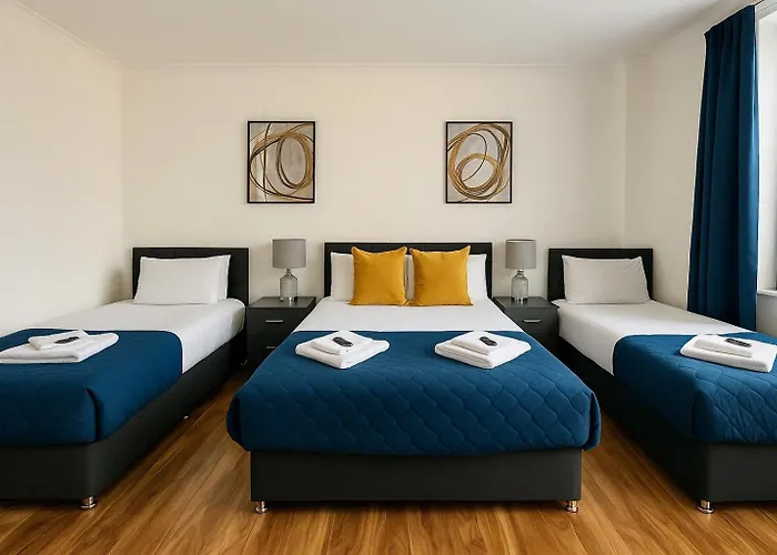 Luxury Flat Next To Hyde Park & Oxford Street