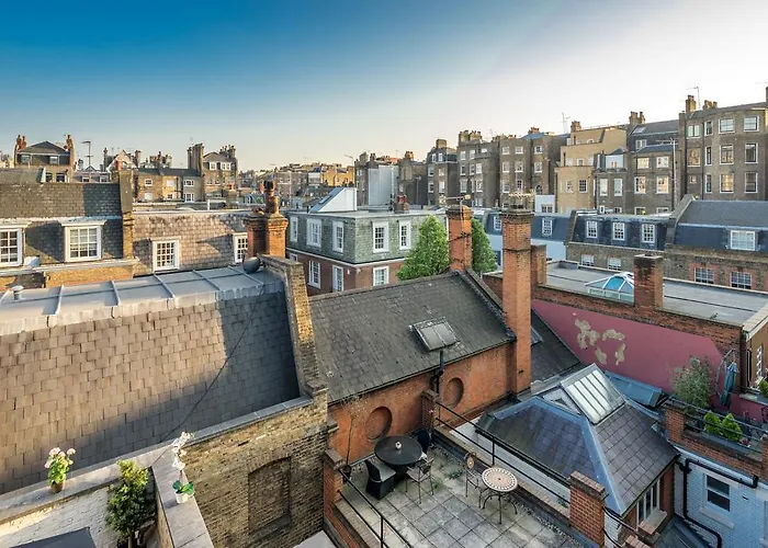 Oxford Street Penthouse Apartments
