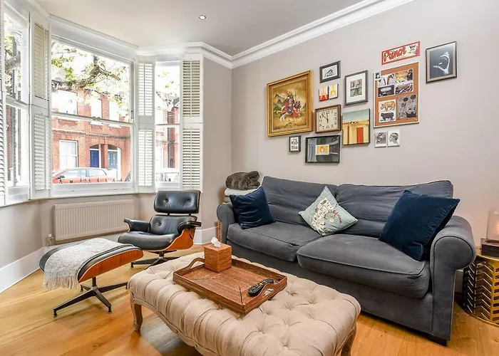 Stunningly Decorated 3Bd Family Home In Hammersmith