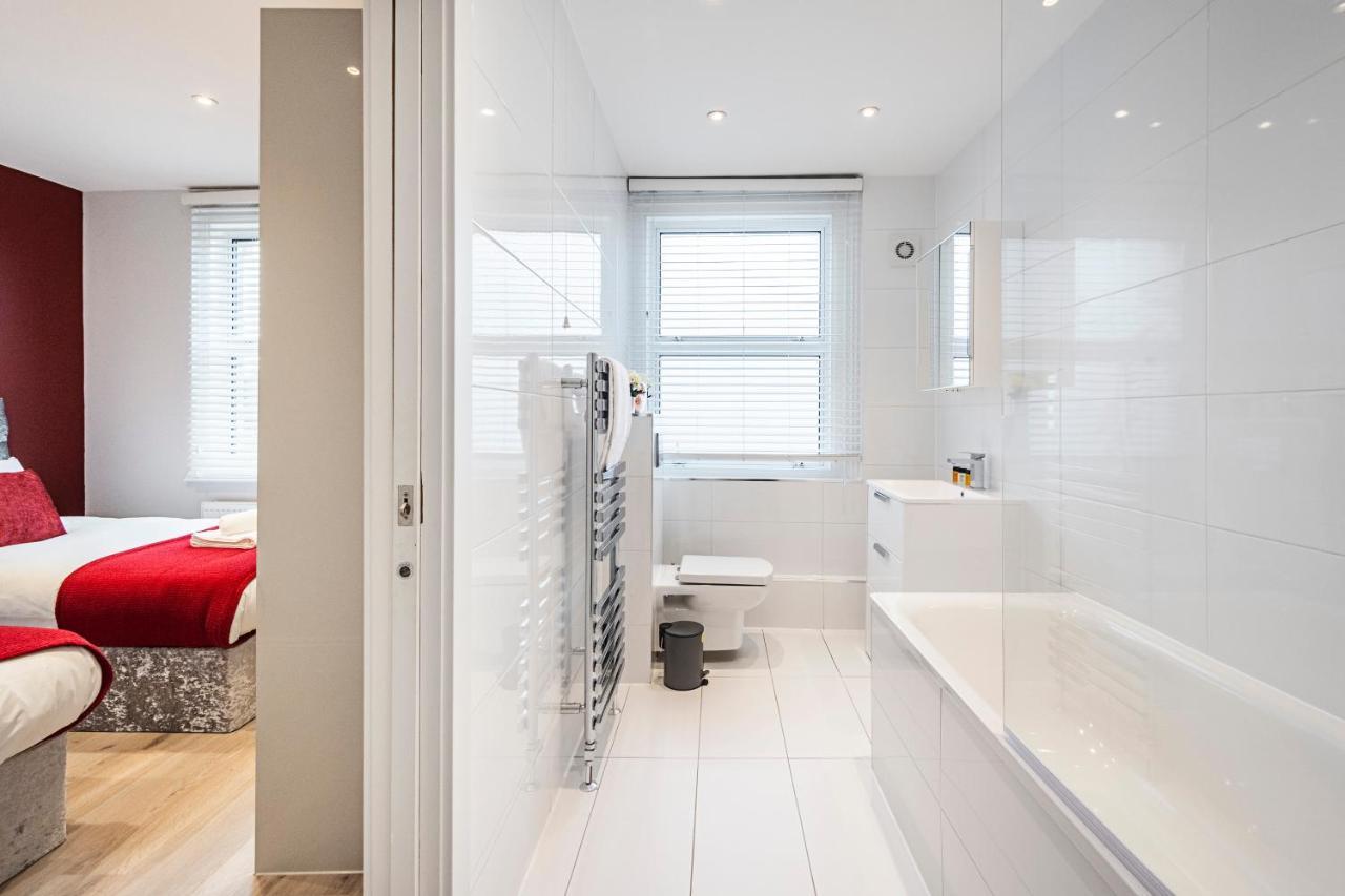 Leilighet Cozy And Serene Brand-new Flat In Kilburn,