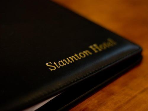 Staunton - Hotell