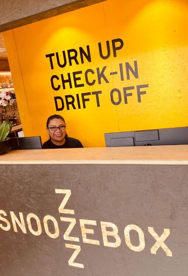 Snoozebox Stratford Hotel
