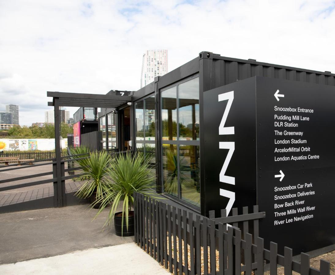 Snoozebox Stratford * London