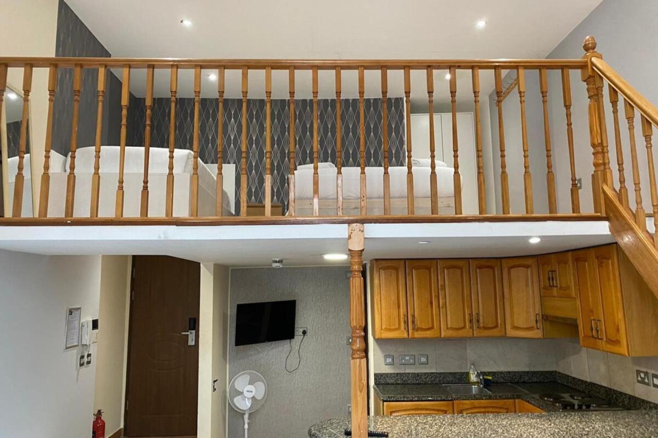 Mezzanine Studio For 5-near Hydepark-r5-building32 Appartement *