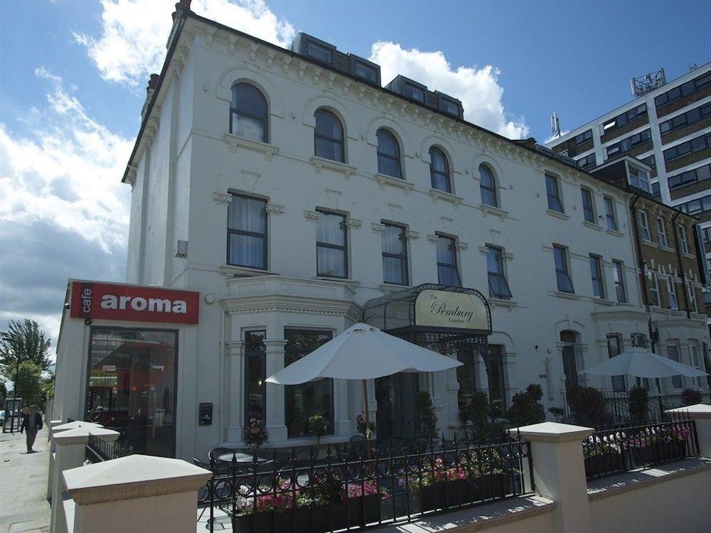 Hotel Pembury At Finsbury Park London
