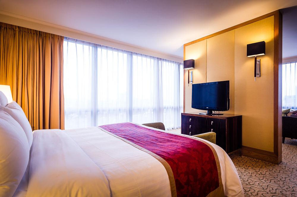 Hotell Marriott Canary Wharf London
