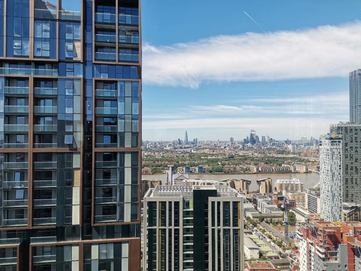 Leilighet Charles Hope Canary Wharf South Quay London