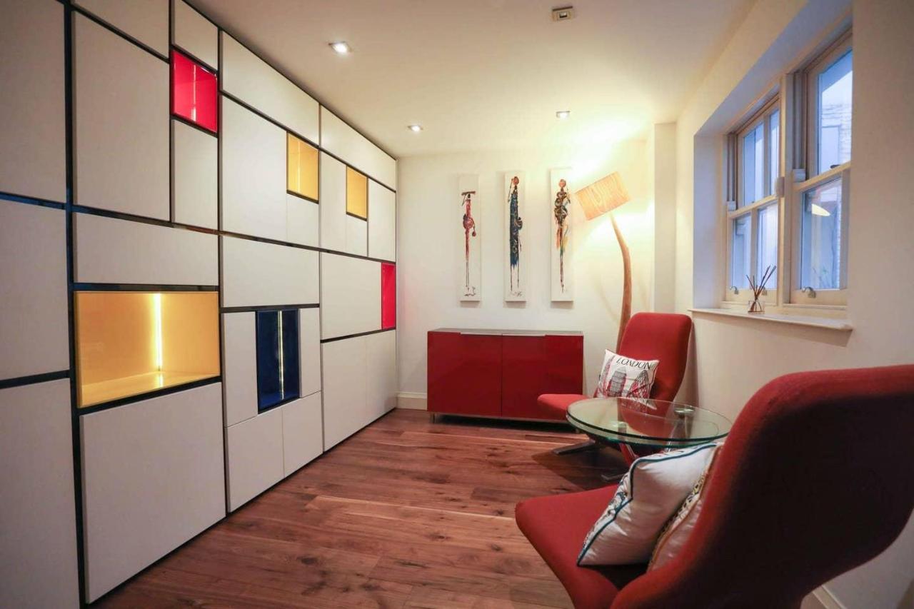 Appartamento Lovely 2 Bed Garden Flat Warren Street Londra