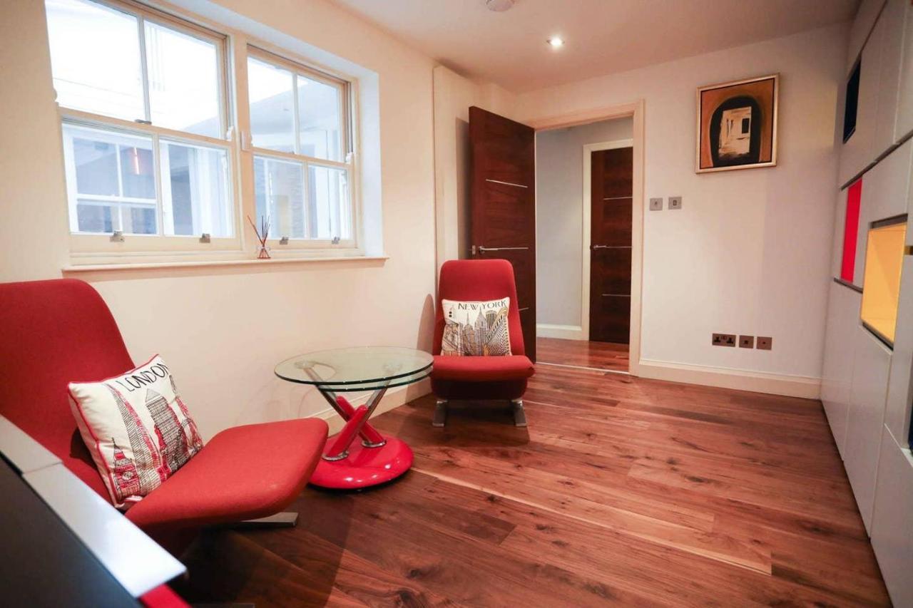 Lovely 2 Bed Garden Flat Warren Street Appartamento *