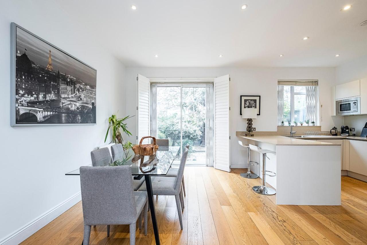 Lägenhet The Porchester Gardens - Modern & Bright 4bdr With Garden And Parking