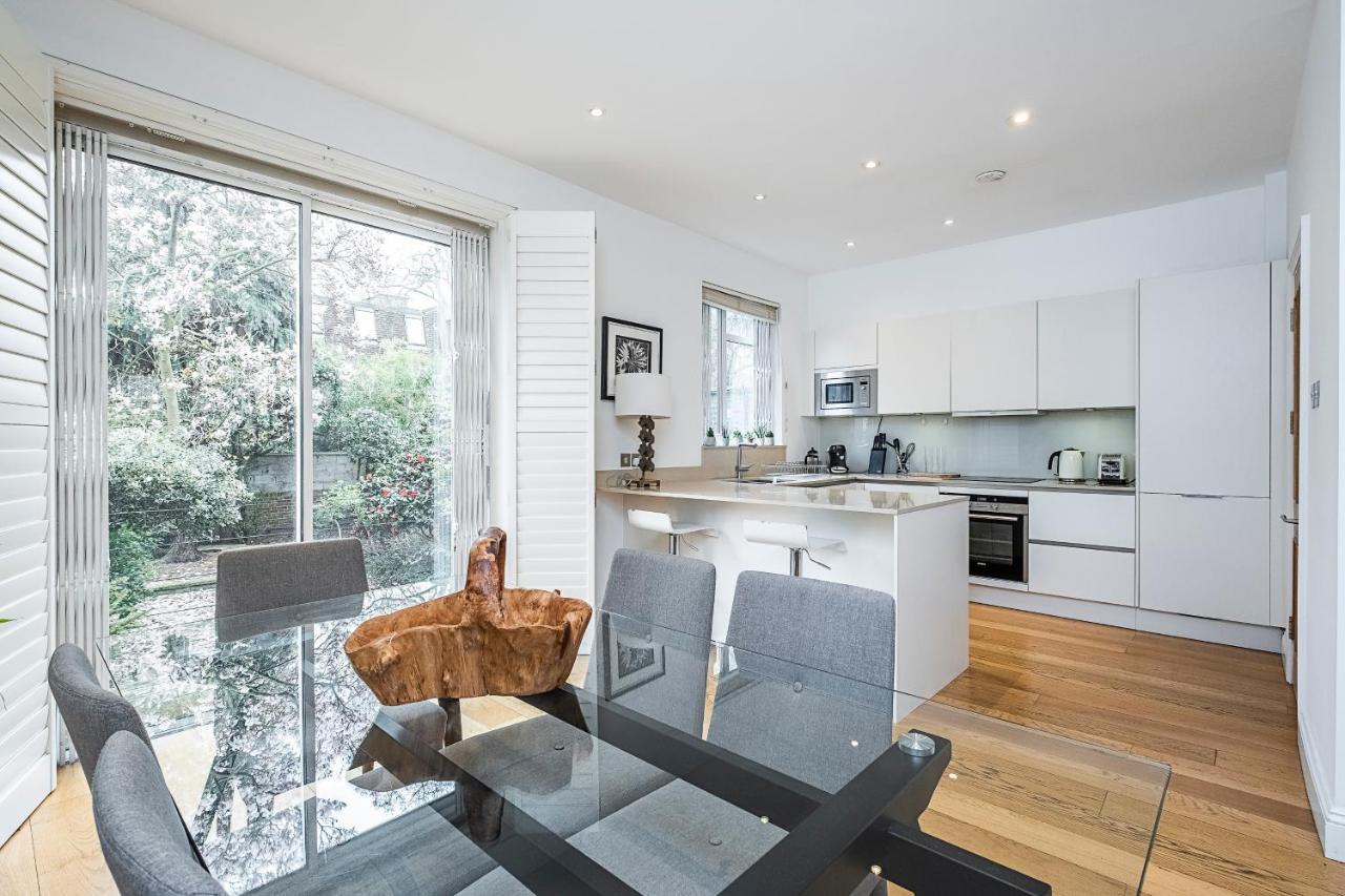 Lägenhet The Porchester Gardens - Modern & Bright 4bdr With Garden And Parking *