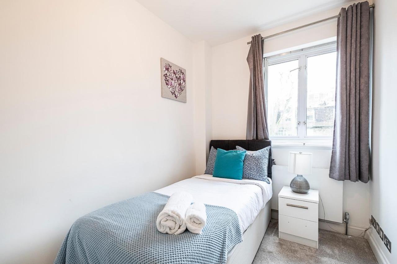 The Porchester Gardens - Modern & Bright 4bdr With Garden And Parking Lägenhet *