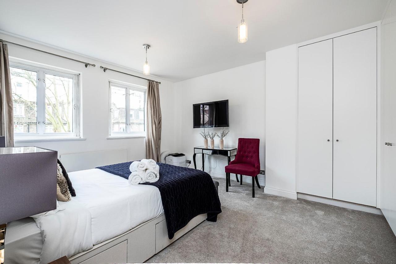 The Porchester Gardens - Modern & Bright 4bdr With Garden And Parking Lägenhet