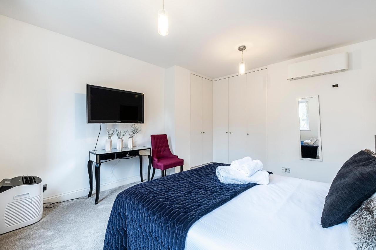 The Porchester Gardens - Modern & Bright 4bdr With Garden And Parking Lägenhet