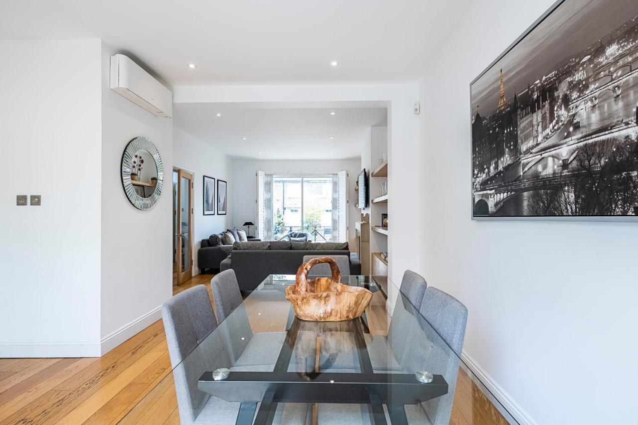 The Porchester Gardens - Modern & Bright 4bdr With Garden And Parking Lägenhet London